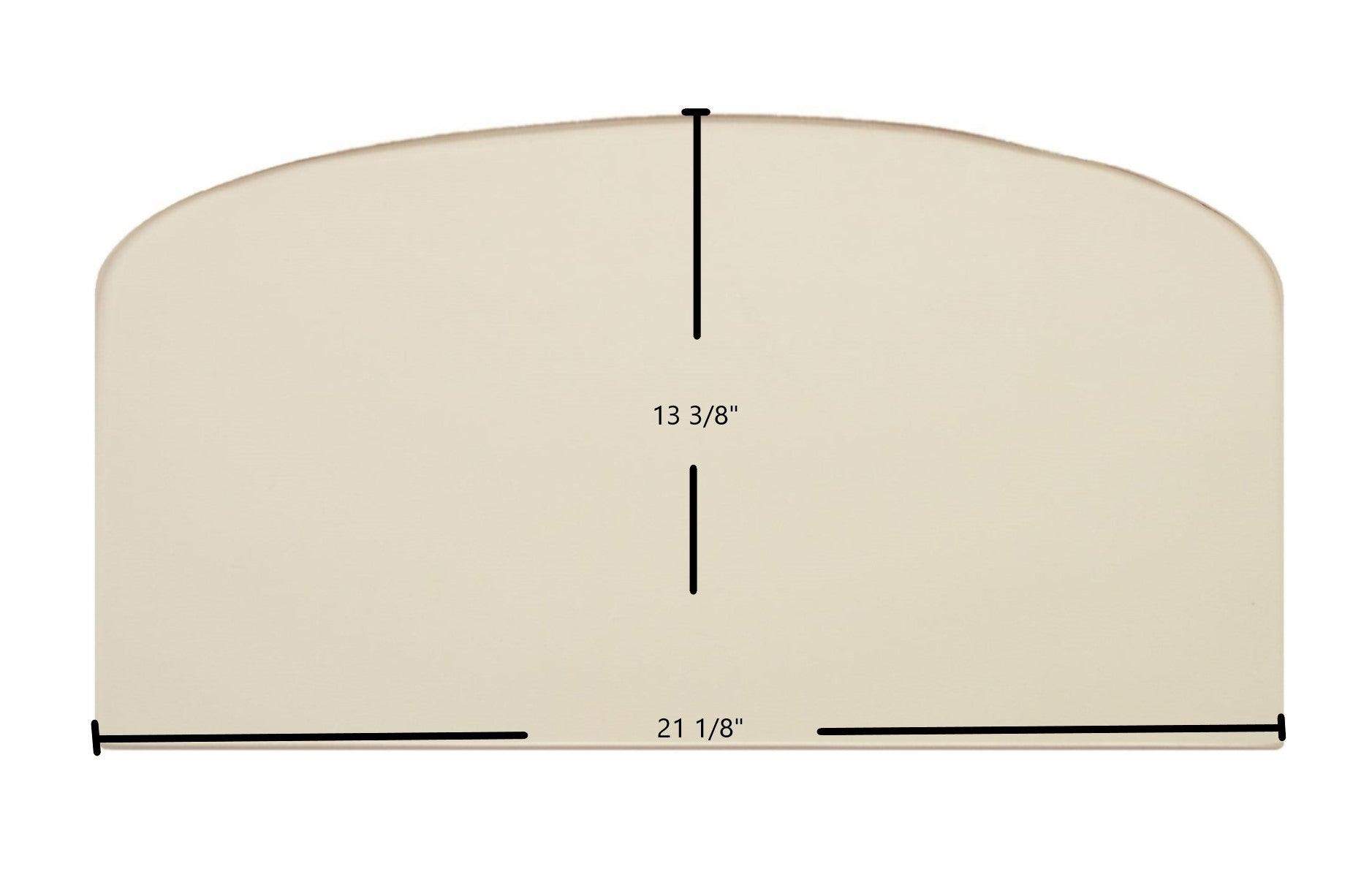 Lopi Cape Cod Ceramic Glass Panel – 21 1/8" x 13 3/8" (Part #250-02725) - Total Hearth