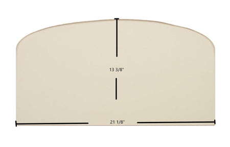 Lopi Cape Cod Ceramic Glass Panel – 21 1/8" x 13 3/8" (Part #250-02725) - Total Hearth