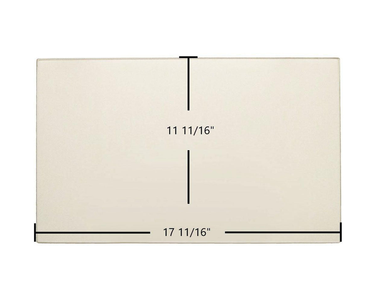 Lopi Evergreen Ceramic Glass Panel – 17 11/16" x 11 11/16" (Part #250-03605) - Total Hearth