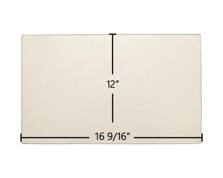 Lopi Yankee Center Ceramic Glass Panel – 16 9/16" x 12" (Part #91002002) - Total Hearth