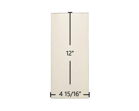 Lopi Yankee Side Ceramic Glass Panel – 4 15/16" x 12" (Part #91002003) - Total Hearth