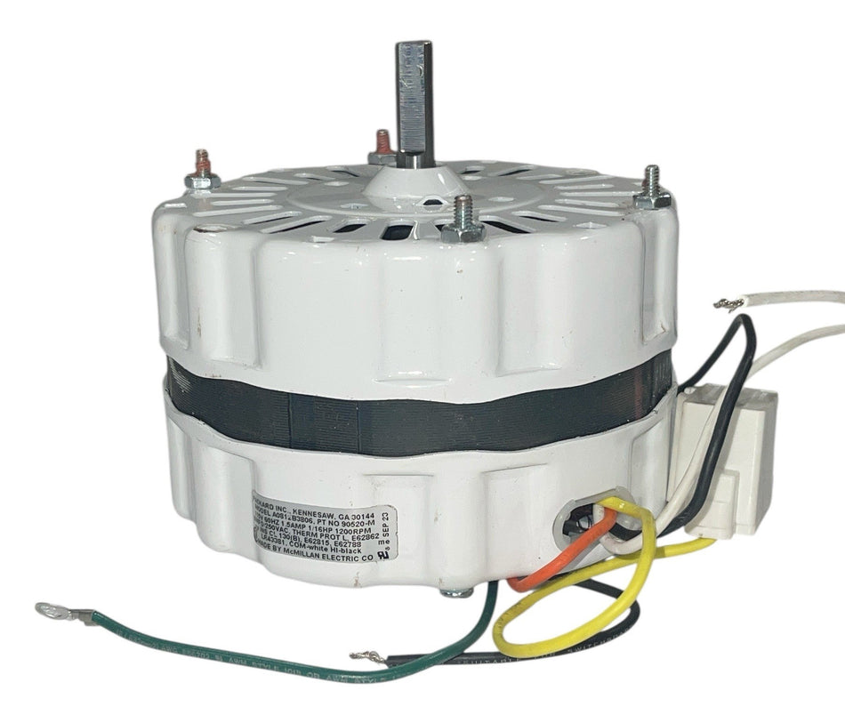 Fasco 1BB1 Rear Mount Motor – 1/30 HP (Black Bart & Heatmaster Stove Replacement) - Total Hearth