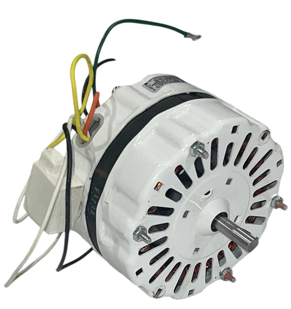 1BB1 Black Bart Replacement Motor – 1/30 HP Rear Mount (Fits Heatmaster & Black Bart Stoves) - Total Hearth