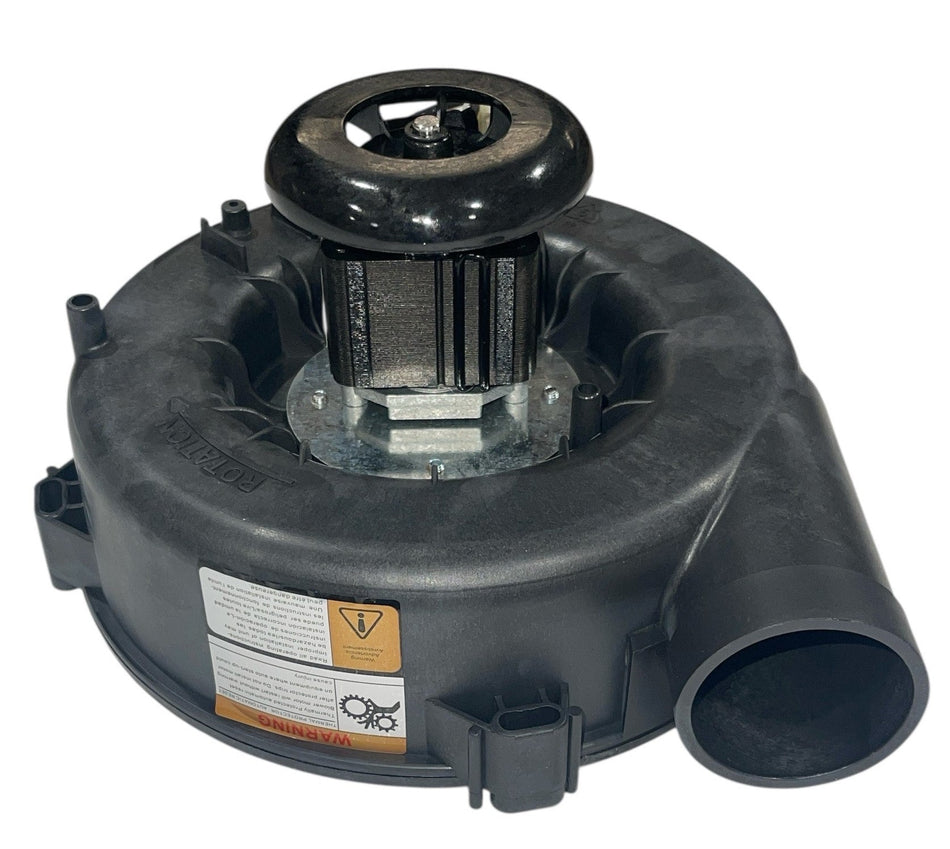 Pellet Stove Draft Inducer Blower Motor β 115V A163 (Replaces Fasco 7021 Series, Lennox LB65734J, 20209) - Total Hearth
