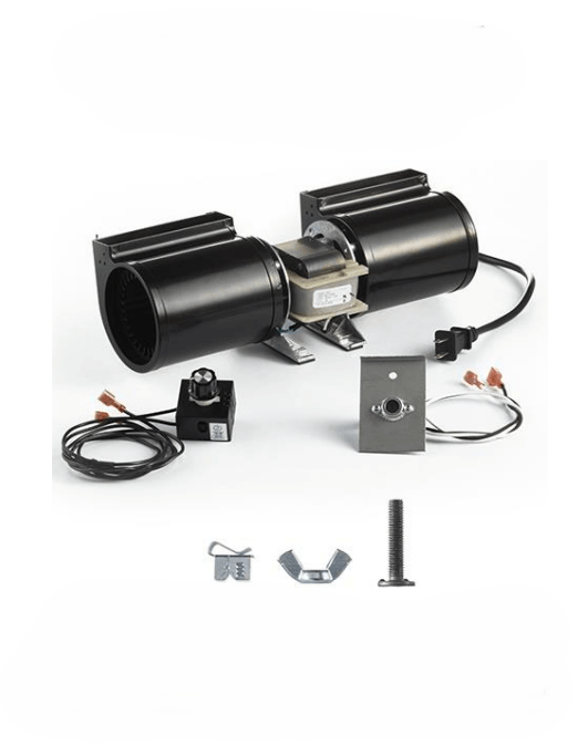 HHT Blower Assembly Kit  | Compatible with Quadrafire, Heatilator & Heat N Glo Gas Fireplaces | Part #MFK-160 / GZ550 / GFK-160A