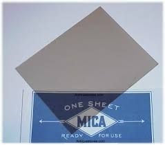 Mica Glass – 3" x 6" | Thin, Clear Glass for Antique Stove Windows - Total Hearth