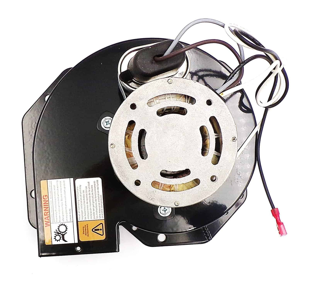 NBK-12173 Draft Inducer Blower Motor | Fasco A129 - view 4