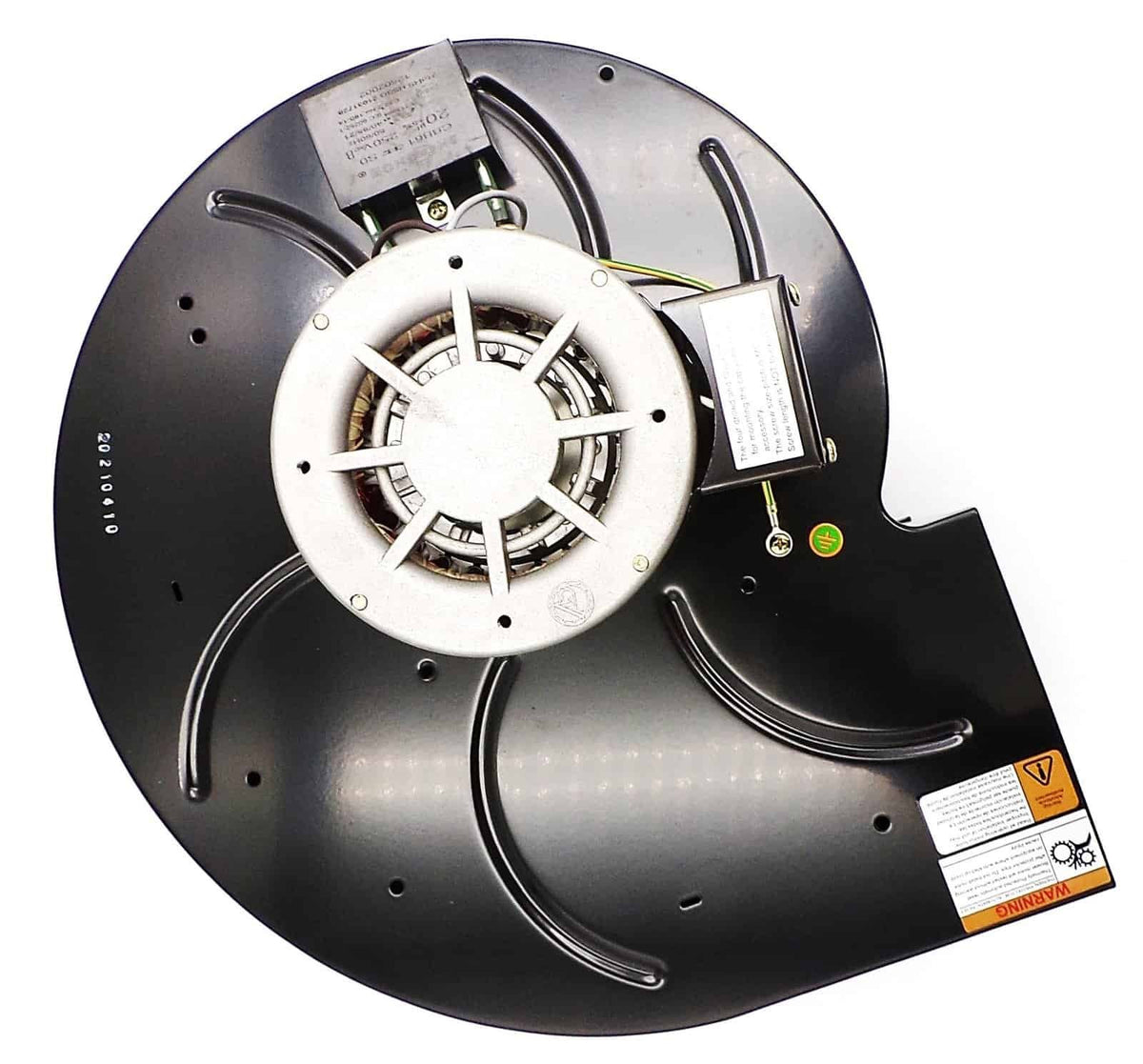 NBK-12191 Centrifugal Blower Motor | Dayton 1TDT5 - view 2