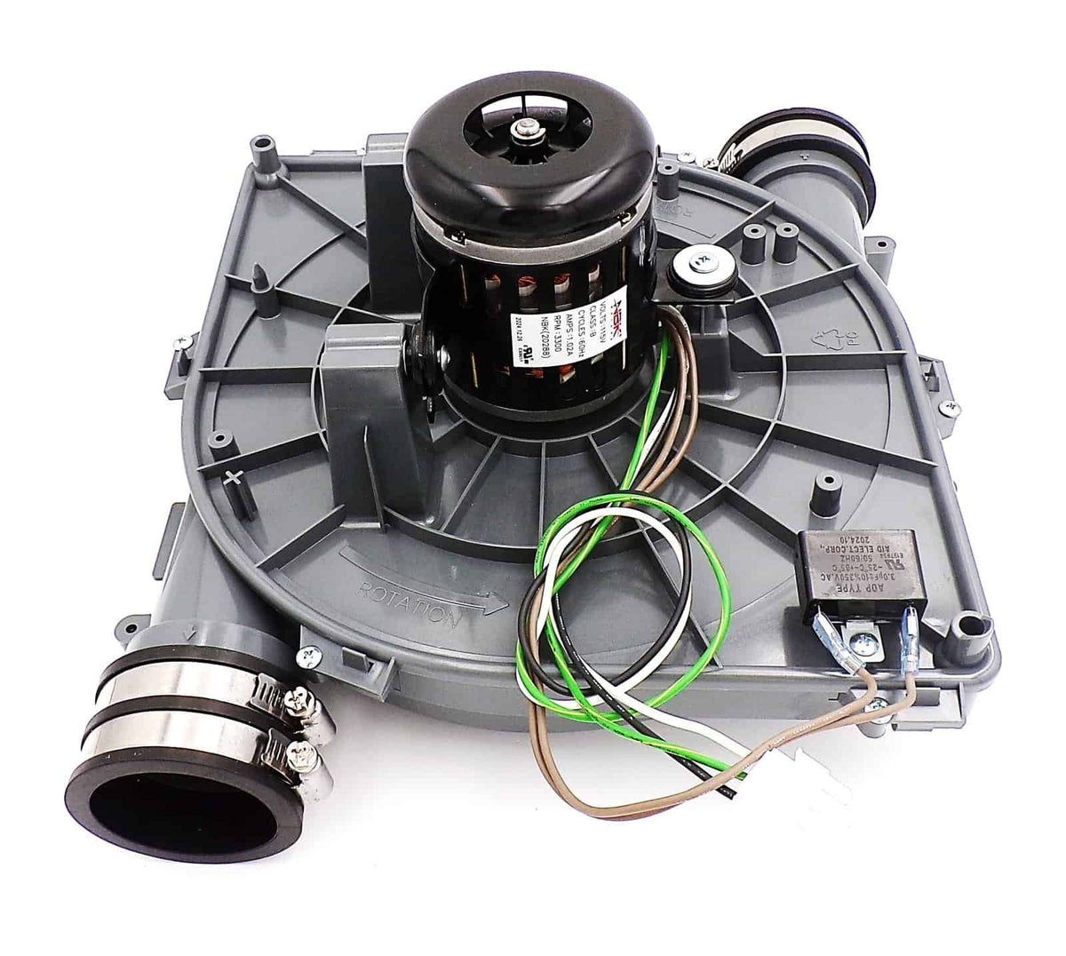 NBK-20288 Draft Inducer Blower Motor | Carrier 320725-756 - view 1