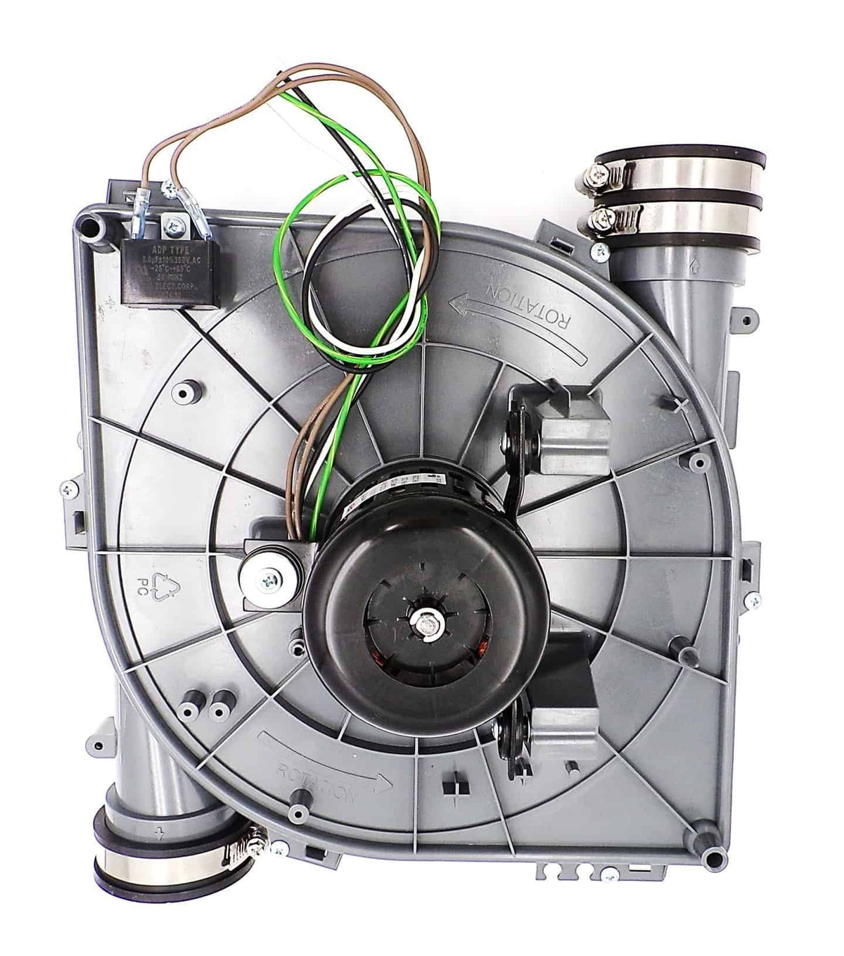 NBK-20288 Draft Inducer Blower Motor | Carrier 320725-756 - view 4