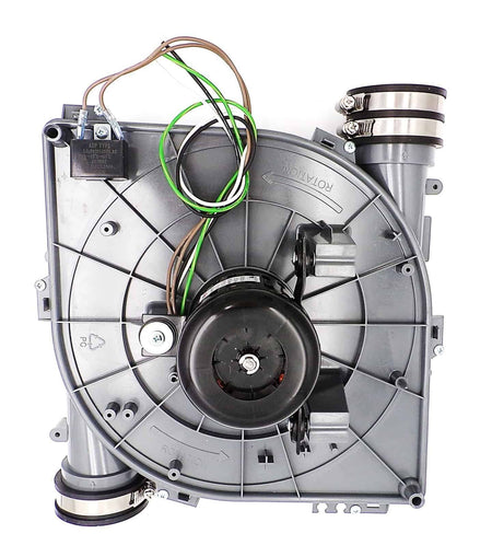 NBK-20288 Draft Inducer Blower Motor | Carrier 320725-756 - view 4