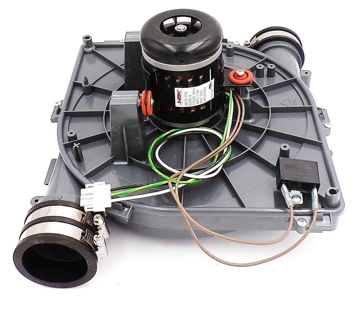 NBK-20289 Draft Inducer Blower Motor | Carrier 320725-757 - view 1