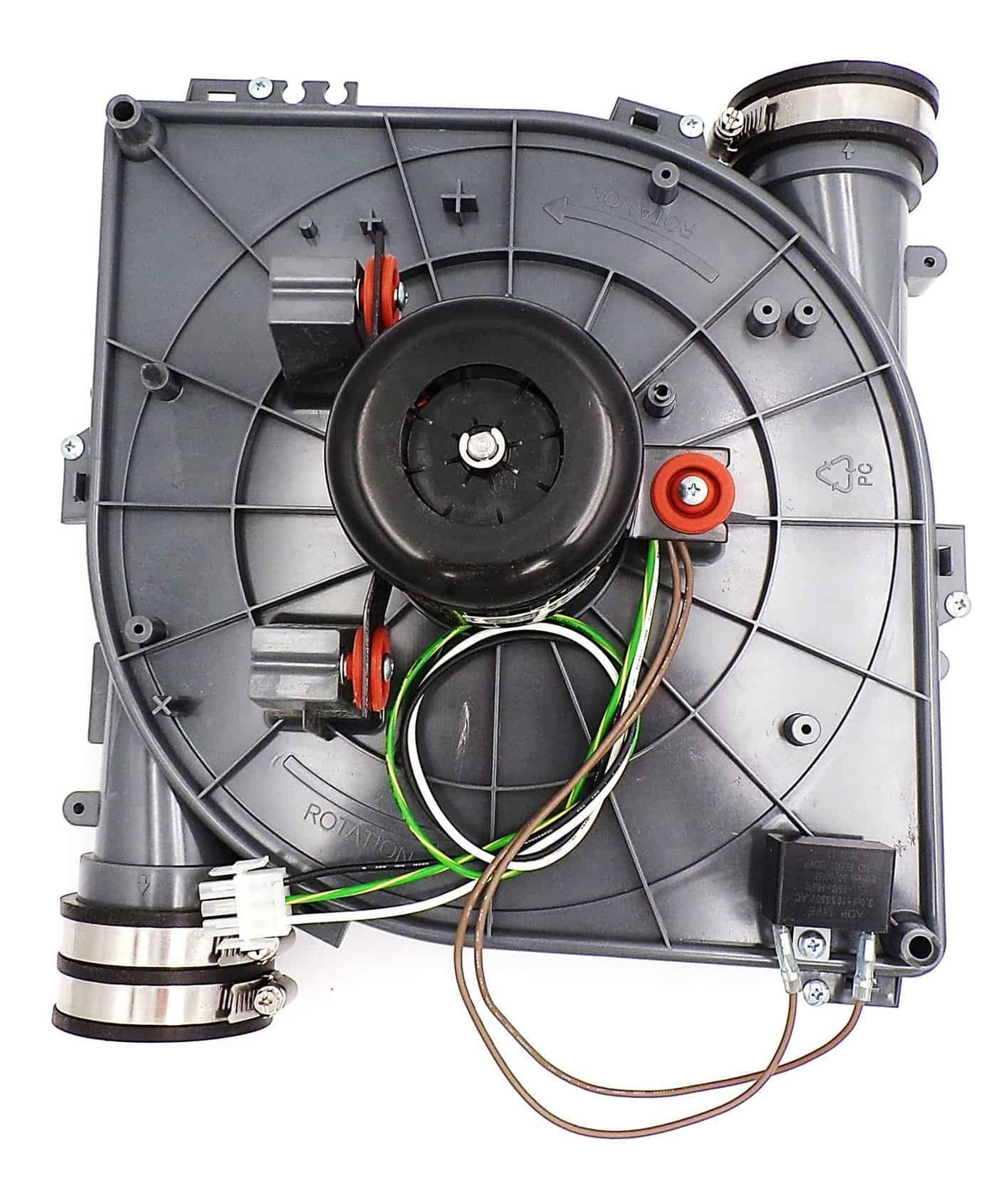 NBK-20289 Draft Inducer Blower Motor | Carrier 320725-757 - view 2
