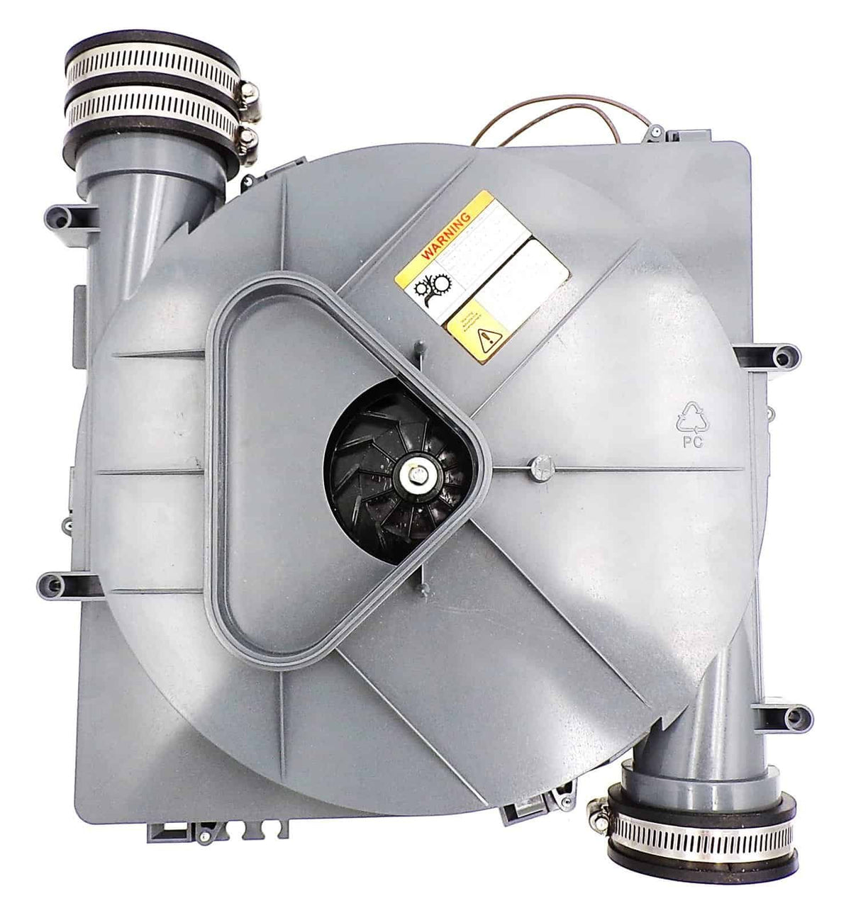 NBK-20289 Draft Inducer Blower Motor | Carrier 320725-757 - view 4