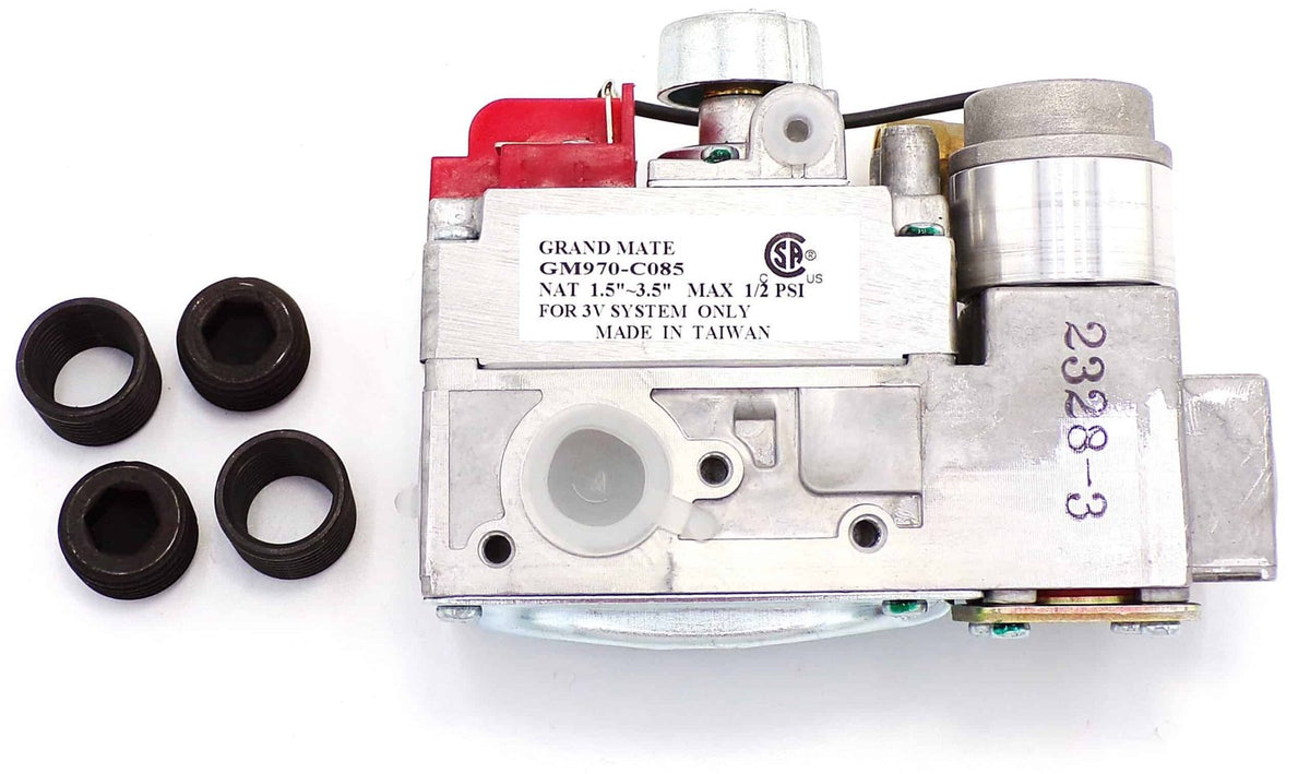 NBK-20910 Natural Gas Fireplace Valve | Dexen 6003K-3V - view 1