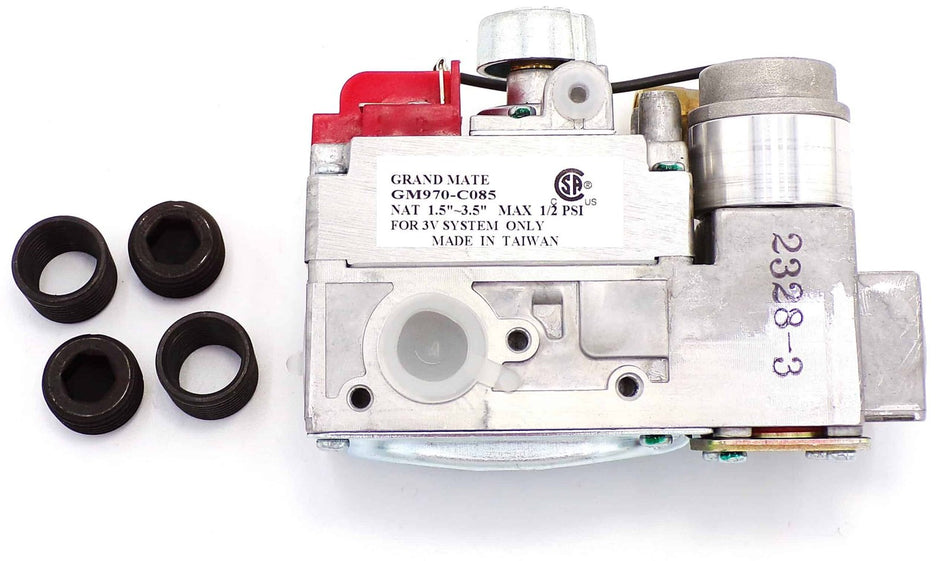 NBK-20910 Natural Gas Fireplace Valve | Dexen 6003K-3V - view 1