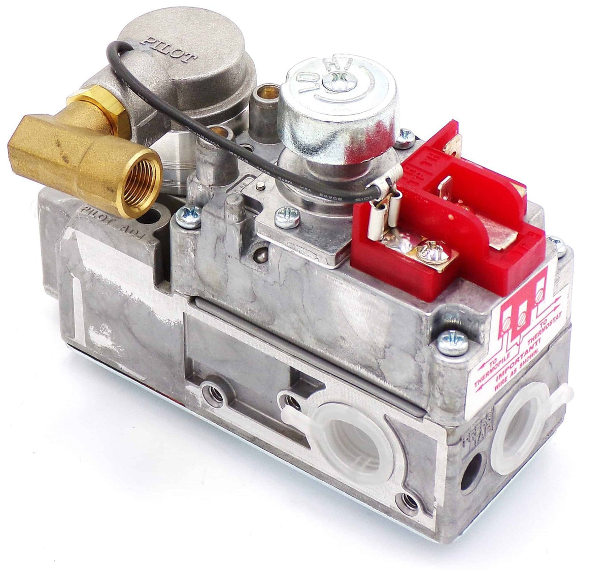 NBK-20910 Natural Gas Fireplace Valve | Dexen 6003K-3V - view 4