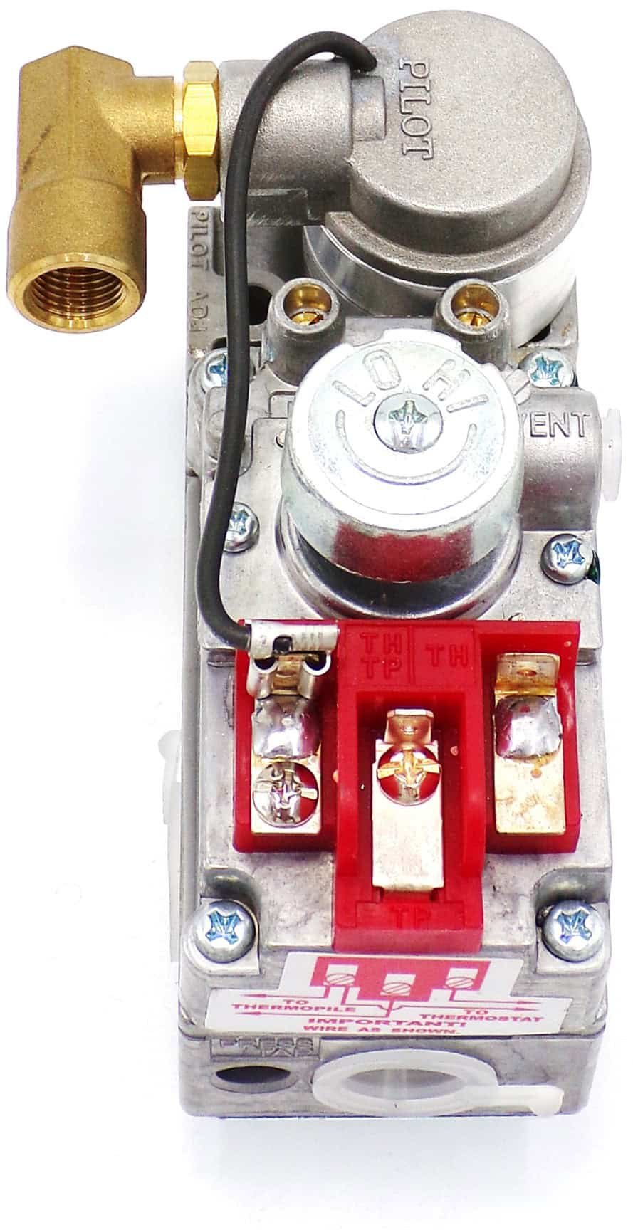 NBK-20910 Natural Gas Fireplace Valve | Dexen 6003K-3V - view 5