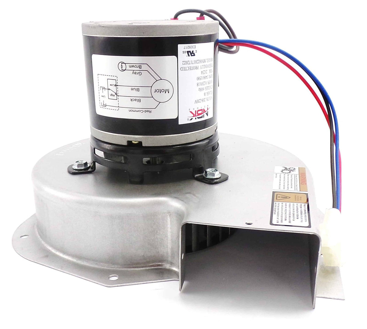 NBK-21234 motor assembly - view 2