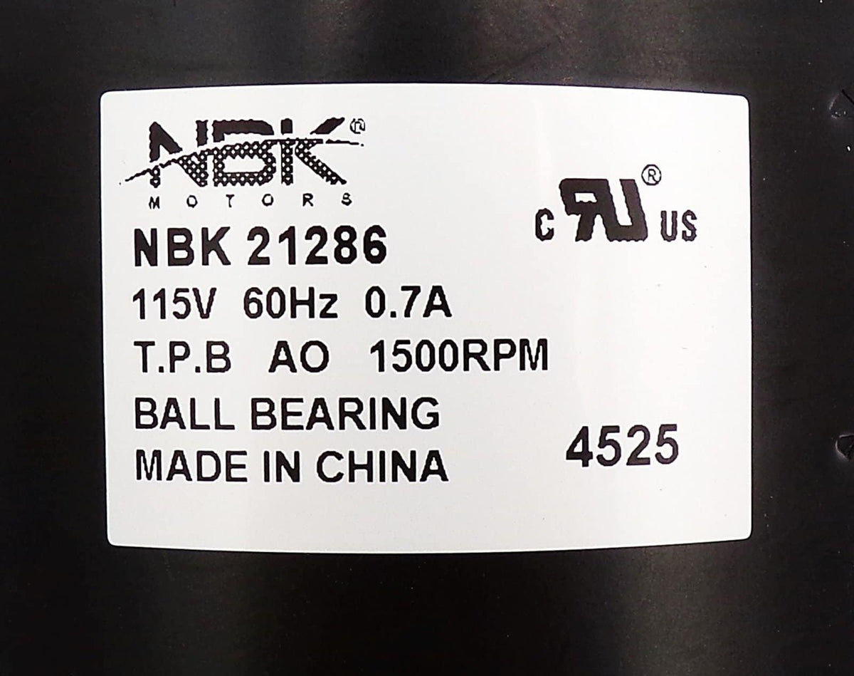 NBK-21286 motor assembly - view 3