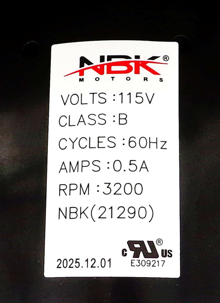 NBK-21290 motor assembly - view 4