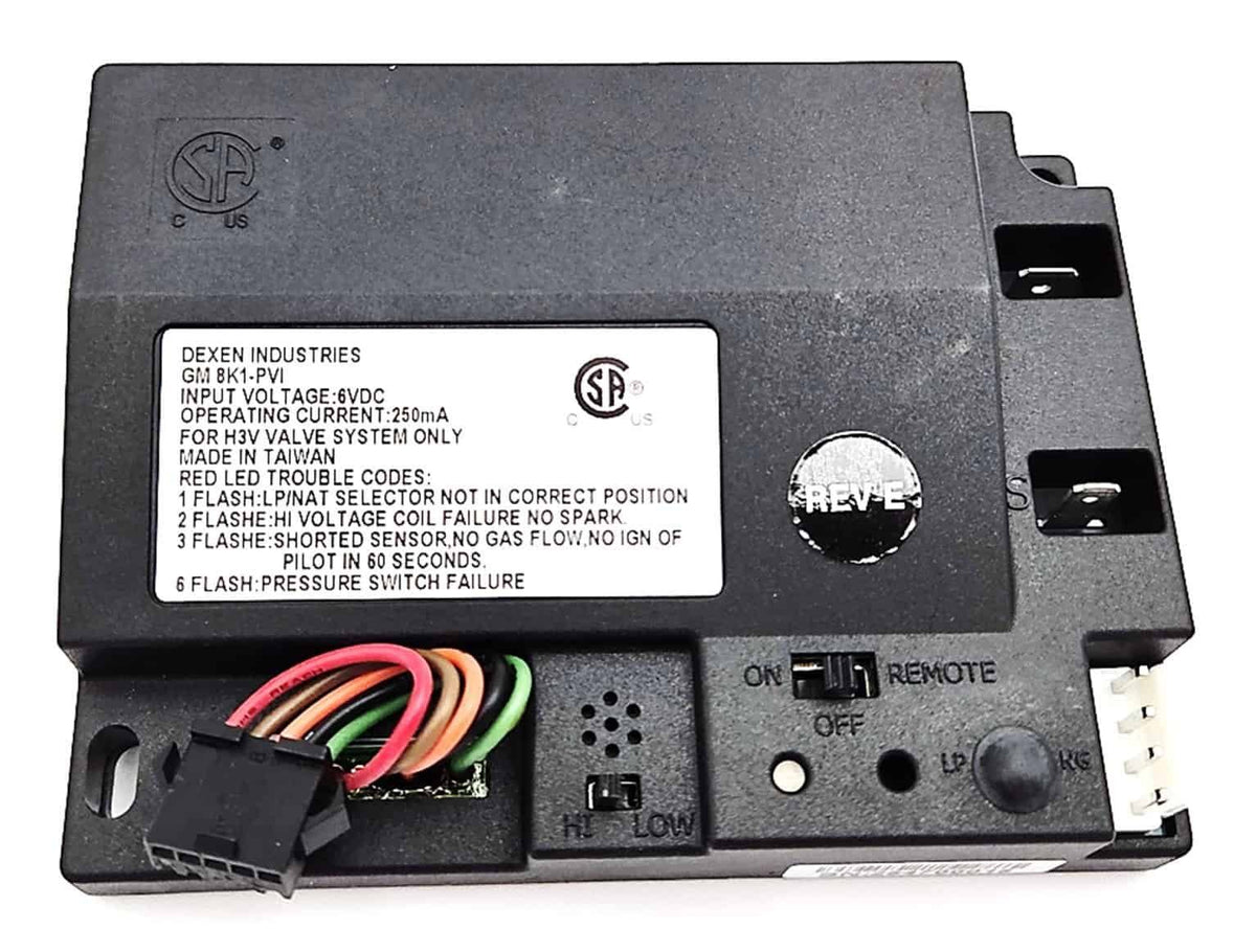 NBK-21302 Ignition Control Module, 6V DC | Heat & Glo 2196-150 - view 1