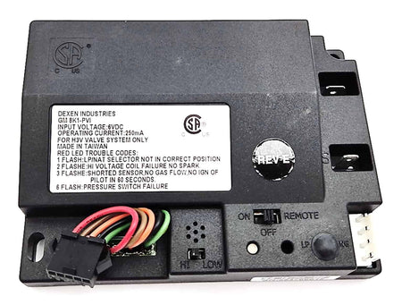 NBK-21302 Ignition Control Module, 6V DC | Heat & Glo 2196-150 - view 1