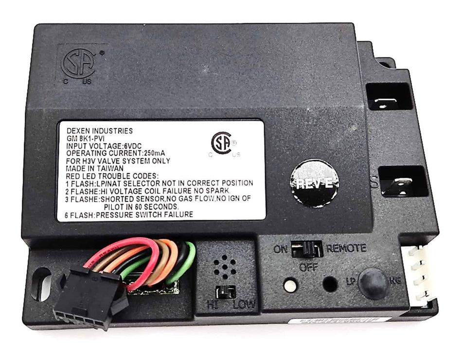 NBK-21302 Ignition Control Module, 6V DC | Heat & Glo 2196-150 - view 1