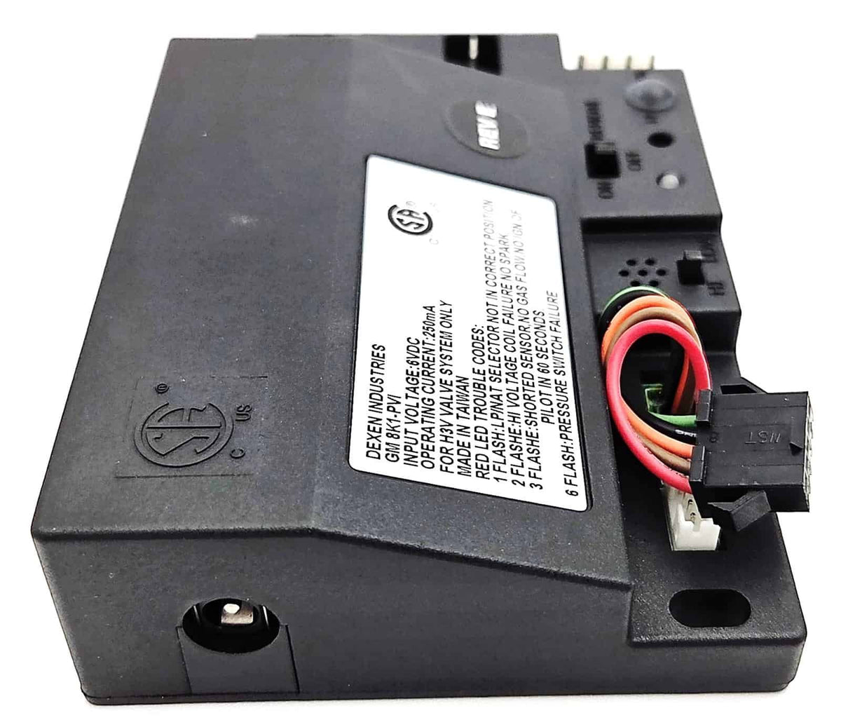 NBK-21302 Ignition Control Module, 6V DC | Heat & Glo 2196-150 - view 2