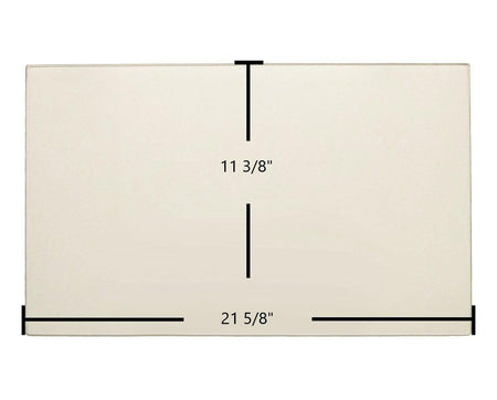 Pacific Energy FP30 Ceramic Glass Panel (21 5/8" x 11 3/8") – Replaces 80000183 - Total Hearth