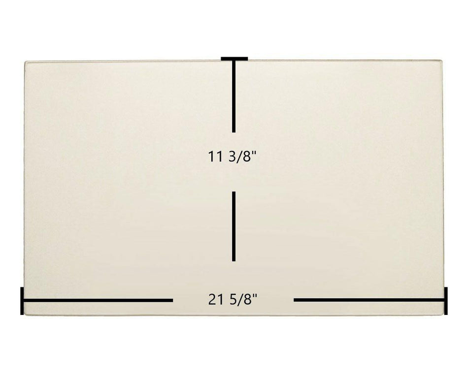 Pacific Energy FP30 Ceramic Glass Panel (21 5/8" x 11 3/8") – Replaces 80000183 - Total Hearth