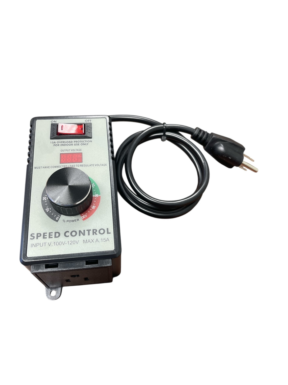 Variable speed control - rheostat 100v-120v - Thyristor electronic voltage Regulator