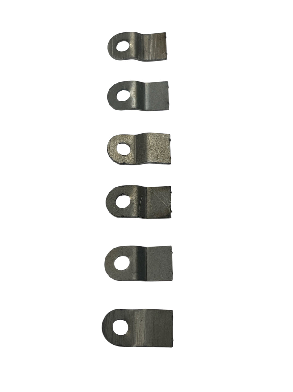 Scan Glass Clip – 6-Pack Replacement Glass Retainer Clips for Scan A-10 Stoves | SKU: 223037