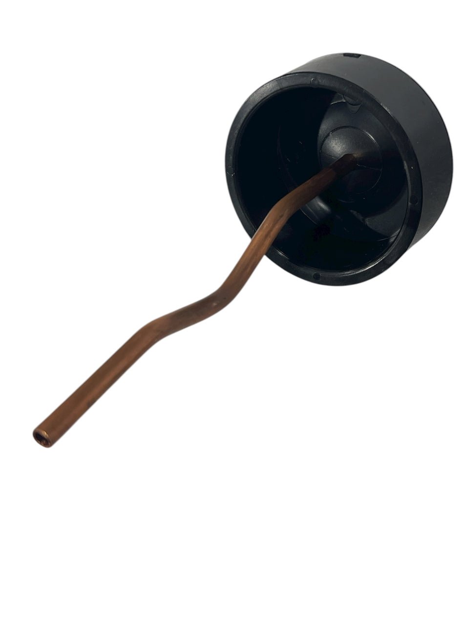 Vent Cap for Outdoor Wood Boilers – 2 1/2" Diameter – Helps Reduce Water Evaporation – SKU: VC301