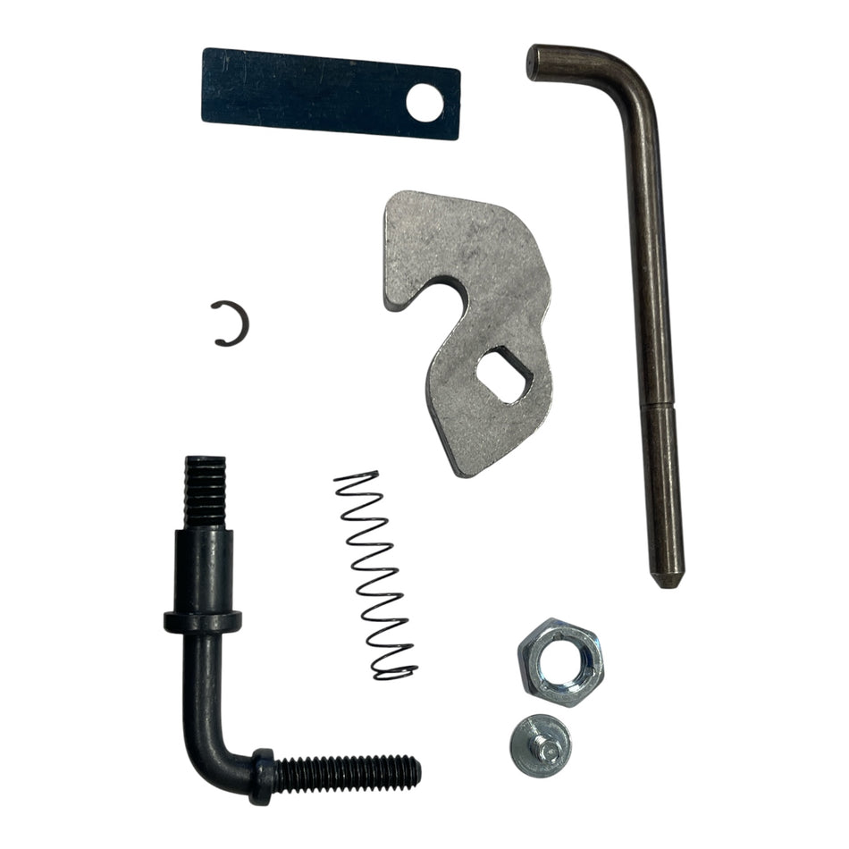 Replacement complete door handle for Vermont Castings wood stoves. OEM HHT part # K5000313