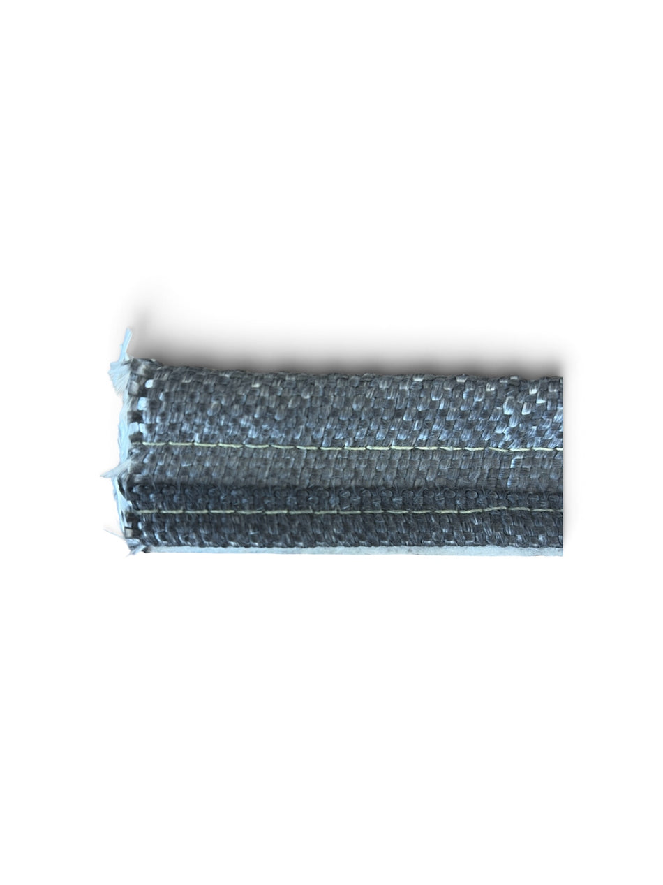 Superior Fireplaces 6AL Tadpole Gasket – 1/2" Bulb x 1-1/4" Overall – Self-Adhesive – Sold by the Foot
