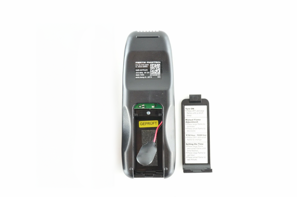 Maxitrol Radio Remote G6R-H3T5-ZV, alternate product view