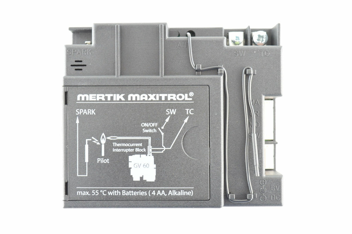 Maxitrol GV60 receiver G6R-R3AM