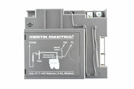 Maxitrol GV60 receiver G6R-R3AM