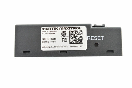 Maxitrol GV60 Receiver G6R-R3AM, product view 2