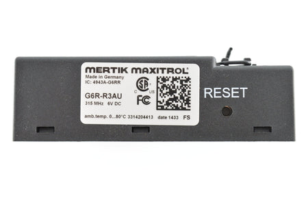 Maxitrol GV60 Receiver G6R-R3AU, product view 2