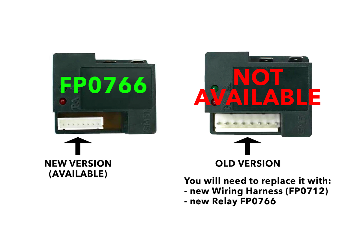 Dexen New-Version AC Battery Relay - product view 1