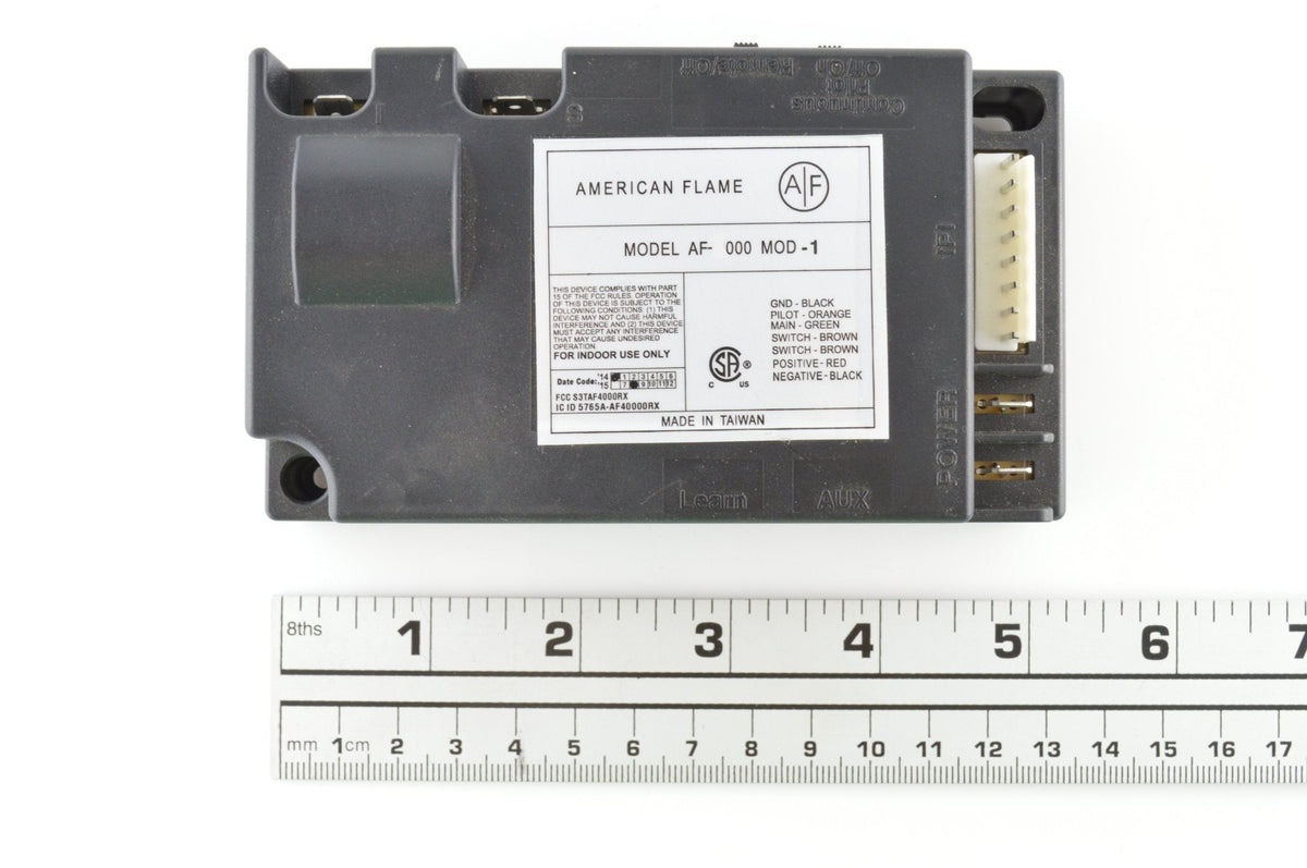 Review image: indoor-use label from supplier gallery; verify before publishing