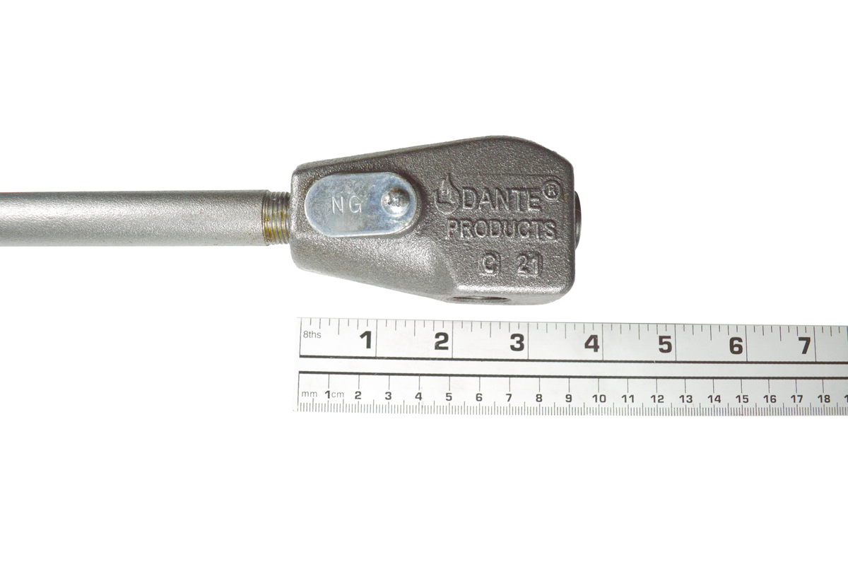 Dante 611.NG 17-Inch Natural Gas Log Lighter with Mixer - product view 8