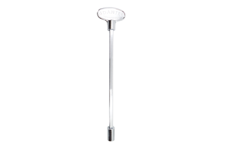 Dante 8-Inch Chrome Gas Valve Key, NKY.8.CR - product view 1