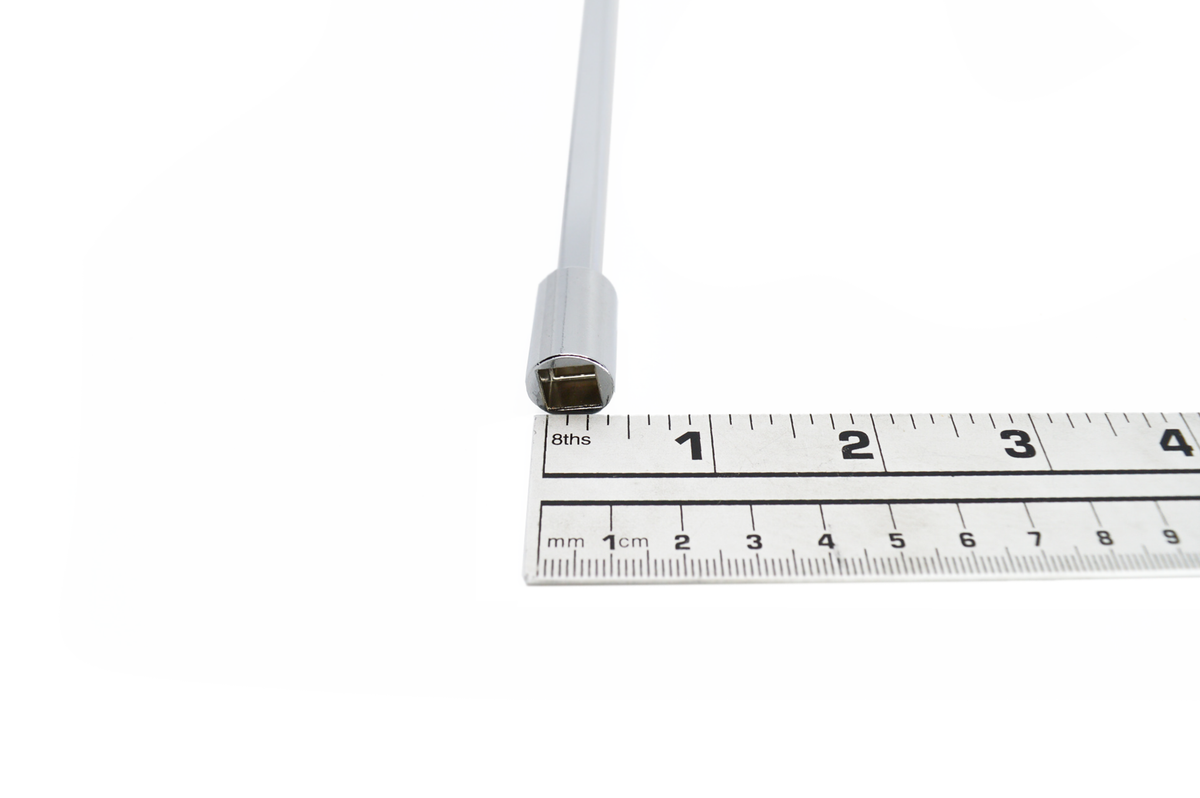Dante 8-Inch Chrome Gas Valve Key, NKY.8.CR - product view 4