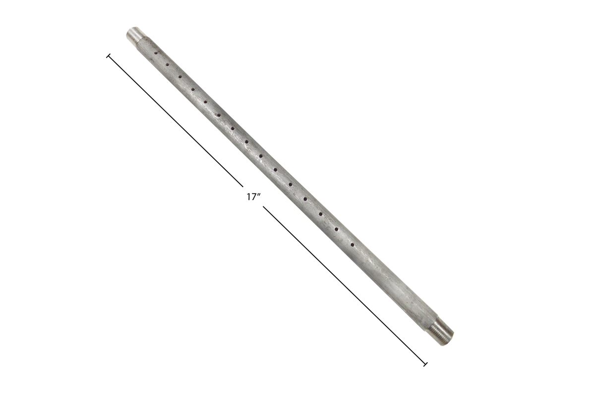 Dante 717SS Stainless-Steel Log Lighter Pipe, 17-Inch - product view 2