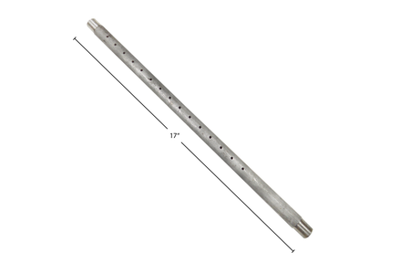 Dante 717SS Stainless-Steel Log Lighter Pipe, 17-Inch - product view 2