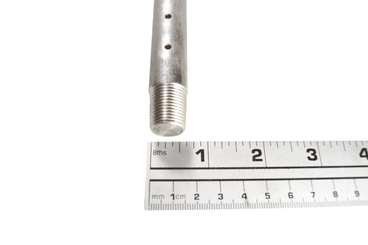 Dante 717SS Stainless-Steel Log Lighter Pipe, 17-Inch - product view 4