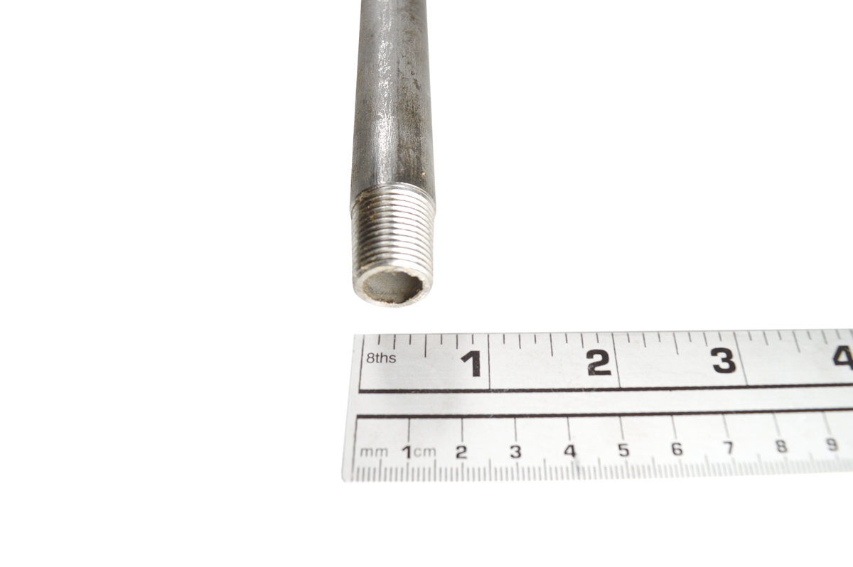 Dante 724SS Stainless-Steel Log Lighter Pipe, 24-Inch - product view 3